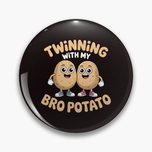 Item preview, Twinning With My Bro Potato designed and sold by Redgiant87x.