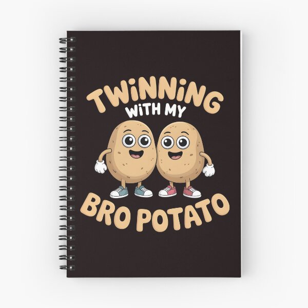 Item preview, Twinning With My Bro Potato designed and sold by Redgiant87x.