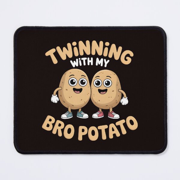 Item preview, Twinning With My Bro Potato designed and sold by Redgiant87x.