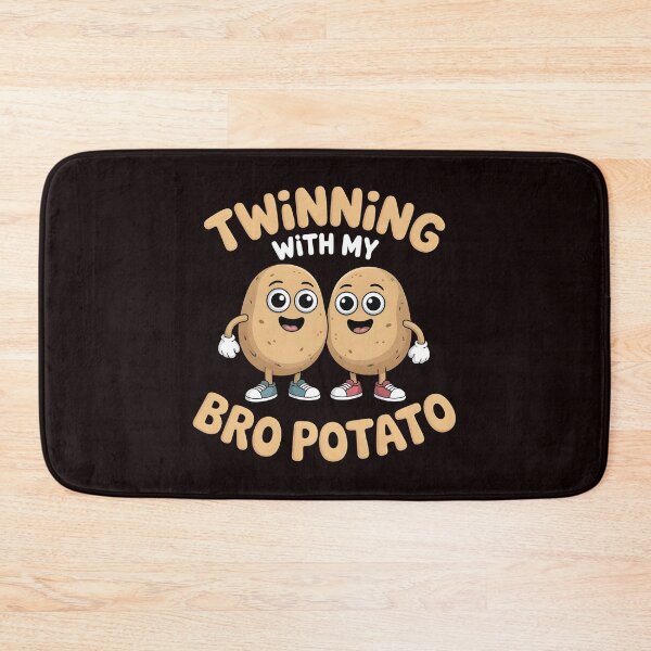 Item preview, Twinning With My Bro Potato designed and sold by Redgiant87x.