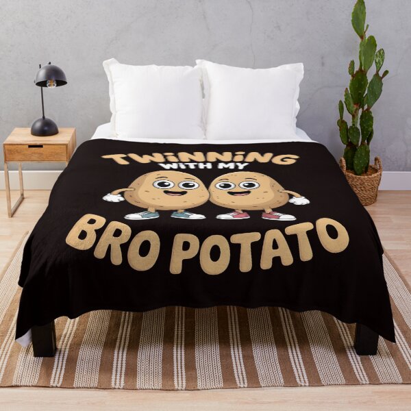 Item preview, Twinning With My Bro Potato designed and sold by Redgiant87x.