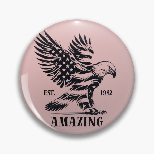 Item preview, Patriotic Tribal Eagle - Minimalist Design designed and sold by XNewStore.
