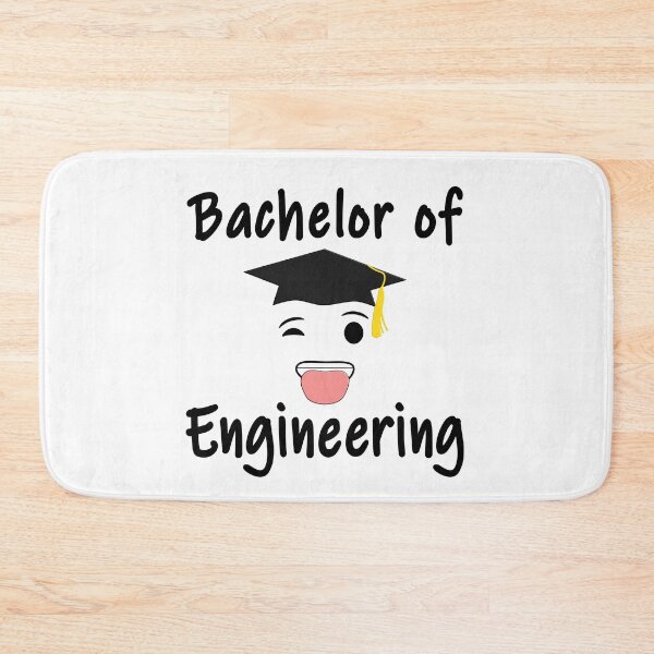 Item preview, Graduate Sticks Out His Tongue. Bachelor Of Engineering Student Is Happy About His Graduation and winks at everyone. designed and sold by Paulina Vanlife.