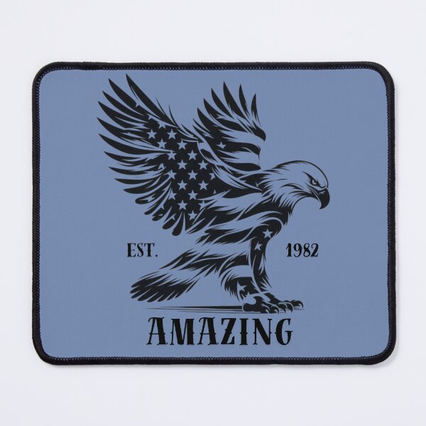 Item preview, Patriotic Tribal Eagle - Minimalist Design designed and sold by XNewStore.