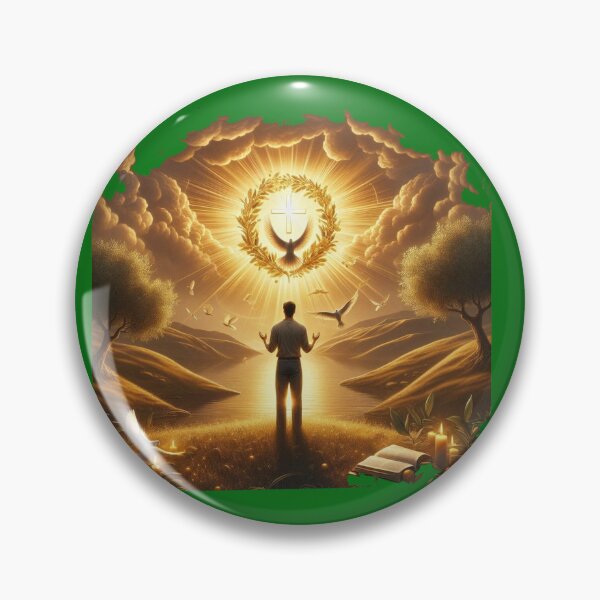 Item preview,  Holy Covenant of Rest – 3D Divine Fellowship,  designed and sold by PaintMeWorld.