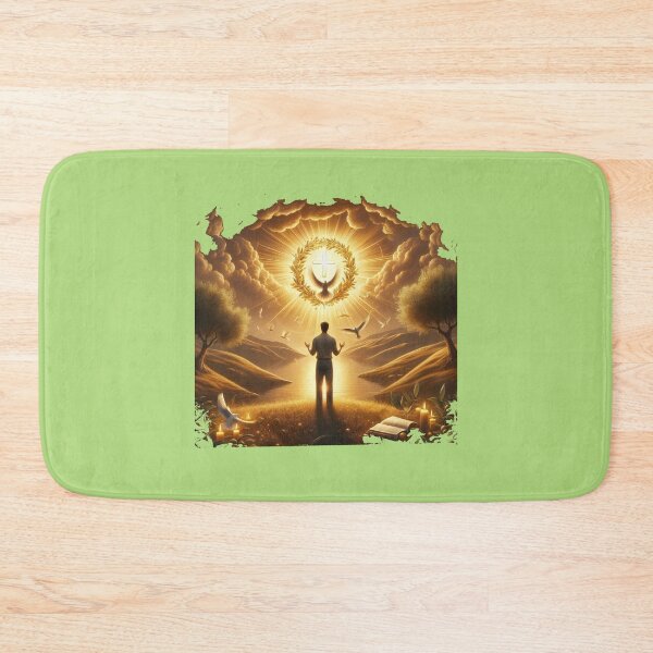 Item preview, Holy Covenant of Rest – 3D Divine Fellowship, designed and sold by PaintMeWorld.