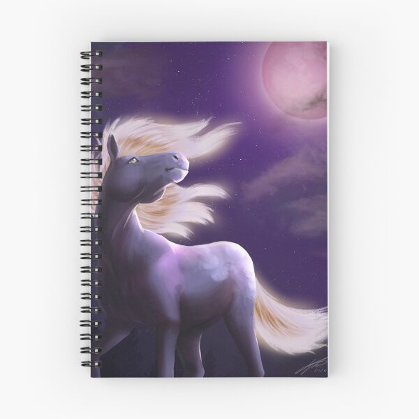 Item preview, Feeling the Night - Celestial Horse Illustration designed and sold by scandalouser.