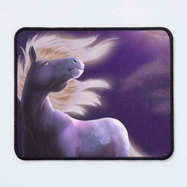 Item preview, Feeling the Night - Celestial Horse Illustration designed and sold by scandalouser.