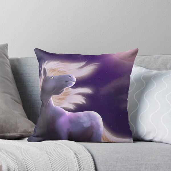 Item preview, Feeling the Night - Celestial Horse Illustration designed and sold by scandalouser.