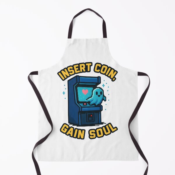 Item preview, Retro Arcade Ghost Pixel Art Funny Gaming Quote. designed and sold by The-T-In-Retro.