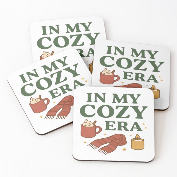Item preview, In My Cozy Era | Pink Aesthetic Cozy Design | Cute Winter Vibes T-Shirt designed and sold by ZYNORAworld.