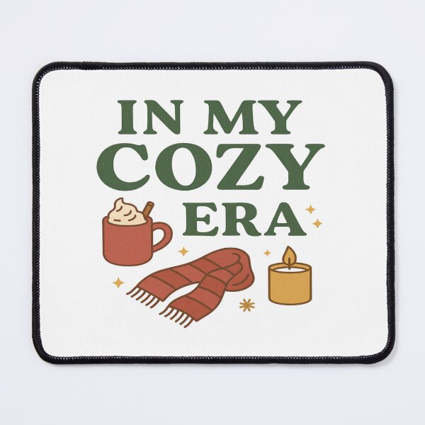 Item preview, In My Cozy Era | Pink Aesthetic Cozy Design | Cute Winter Vibes T-Shirt designed and sold by ZYNORAworld.