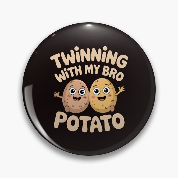 Item preview, Twinning With My Bro Potato designed and sold by Redgiant87x.