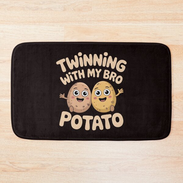 Item preview, Twinning With My Bro Potato designed and sold by Redgiant87x.