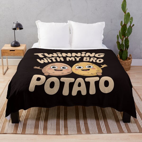 Item preview, Twinning With My Bro Potato designed and sold by Redgiant87x.