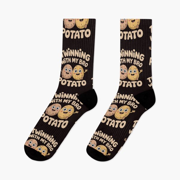 Item preview, Twinning With My Bro Potato designed and sold by Redgiant87x.