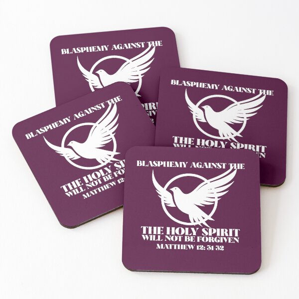 Item preview, Blasphemy Against The Holy Spirit Will Not Be Forgiven | Matthew 12: 31-32 designed and sold by Mrs. Kizzy Gillis Heavenly-Merch.