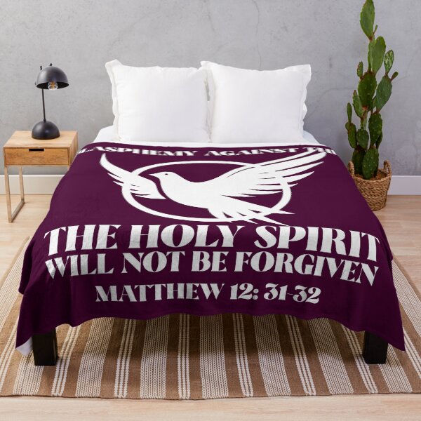 Item preview, Blasphemy Against The Holy Spirit Will Not Be Forgiven | Matthew 12: 31-32 designed and sold by Mrs. Kizzy Gillis Heavenly-Merch.