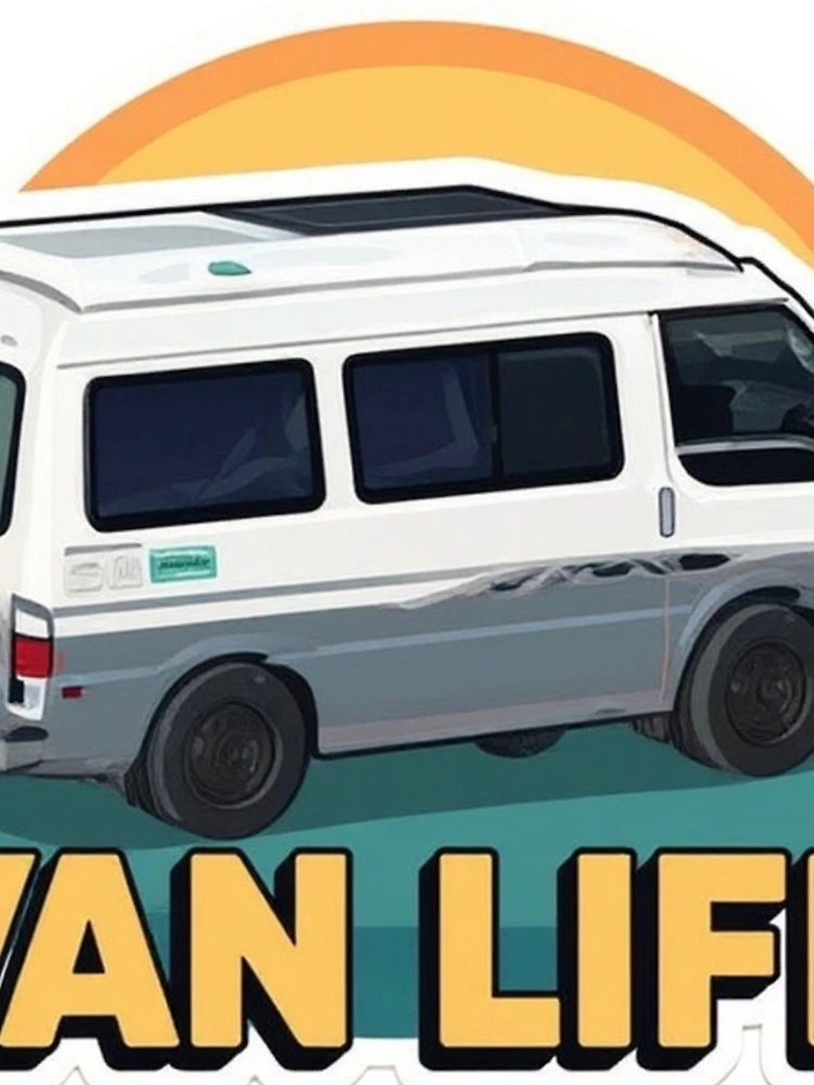 Thumbnail 4 of 4, iPhone Case, Van Life designed and sold by ReyechMac.
