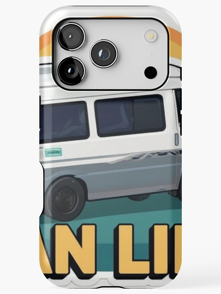 Thumbnail 1 of 4, iPhone Case, Van Life designed and sold by ReyechMac.