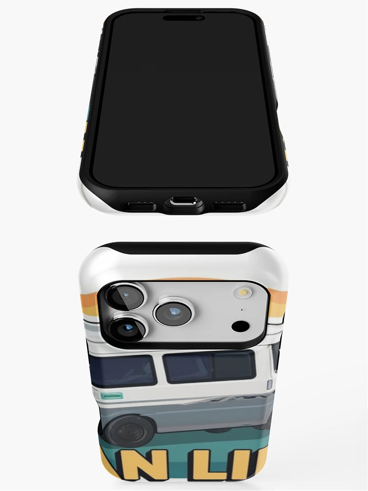 Thumbnail 3 of 4, iPhone Case, Van Life designed and sold by ReyechMac.