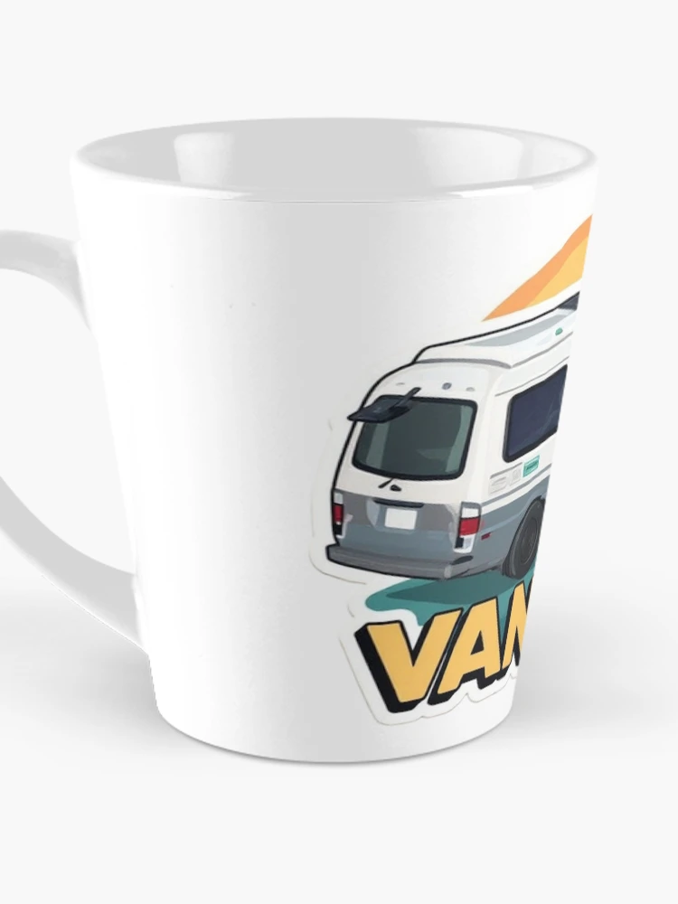 Thumbnail 3 of 4, Coffee Mug, Van Life designed and sold by ReyechMac.