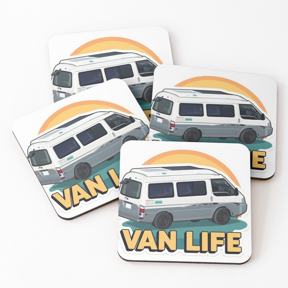 Item preview, Coasters (Set of 4) designed and sold by ReyechMac.