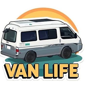 Artwork thumbnail, Van Life by ReyechMac