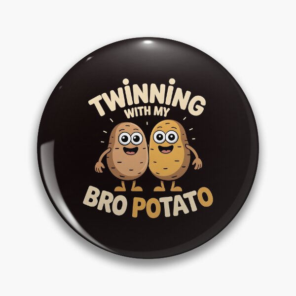 Item preview, Twinning With My Bro Potato designed and sold by Redgiant87x.