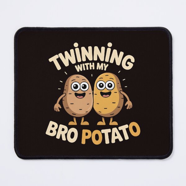 Item preview, Twinning With My Bro Potato designed and sold by Redgiant87x.