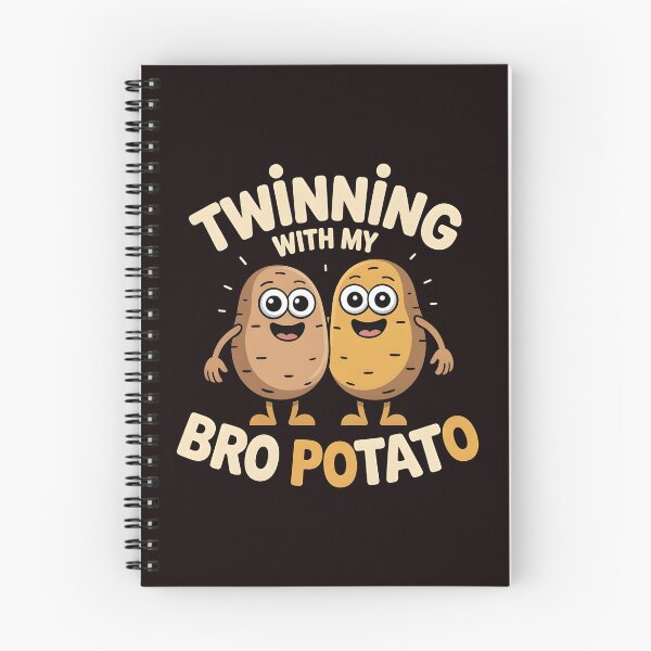 Item preview, Twinning With My Bro Potato designed and sold by Redgiant87x.