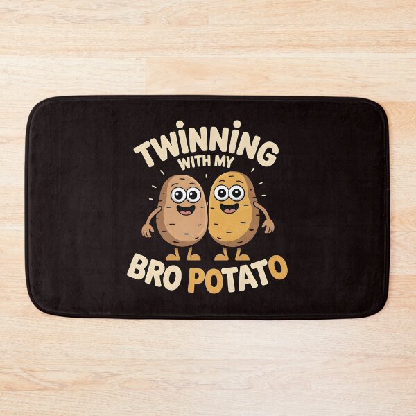 Item preview, Twinning With My Bro Potato designed and sold by Redgiant87x.