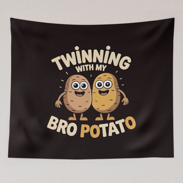 Item preview, Twinning With My Bro Potato designed and sold by Redgiant87x.