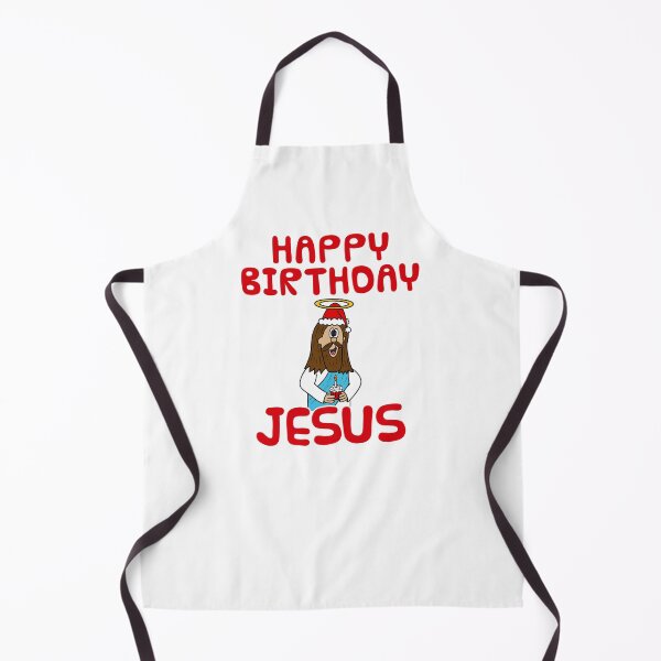 Item preview, Feliz cumpleaños Jesús Navidad Iglesia Cristiana Navidad designed and sold by doodlerob.