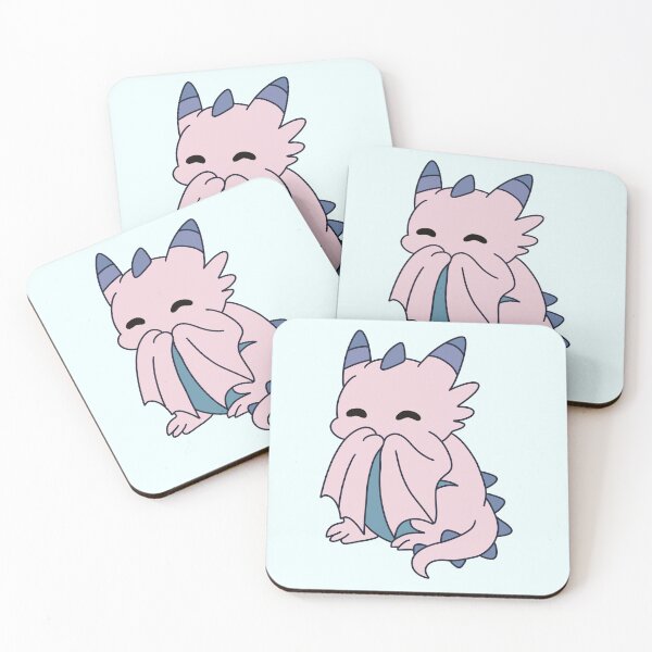 Item preview, Pink dragon designed and sold by CheylaDesigns.