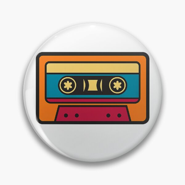Item preview, Retro VHS Cassette Sticker – 80s Vintage Tape Aesthetic Decal designed and sold by Lunarifinds .
