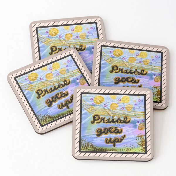 Item preview, Praise Goes Up designed and sold by lifeinspired4u.
