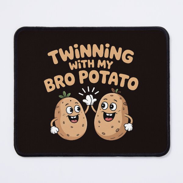Item preview, Twinning With My Bro Potato designed and sold by Redgiant87x.