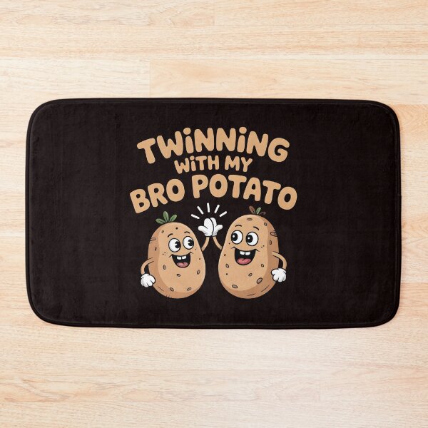 Item preview, Twinning With My Bro Potato designed and sold by Redgiant87x.