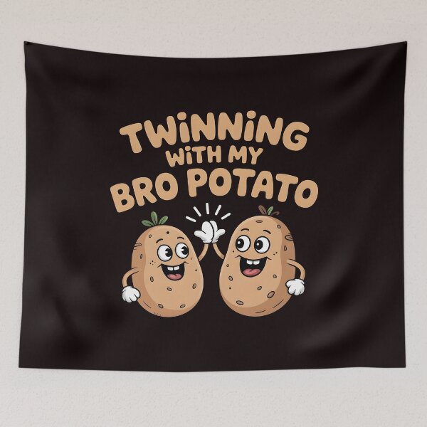 Item preview, Twinning With My Bro Potato designed and sold by Redgiant87x.