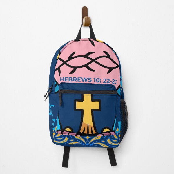 Item preview, Blessed Assurance Jesus Is Mine | Hebrews 10: 22-23 designed and sold by Mrs. Kizzy Gillis Heavenly-Merch.
