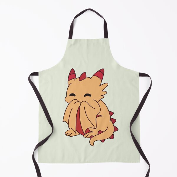Item preview, Orange Dragon designed and sold by CheylaDesigns.