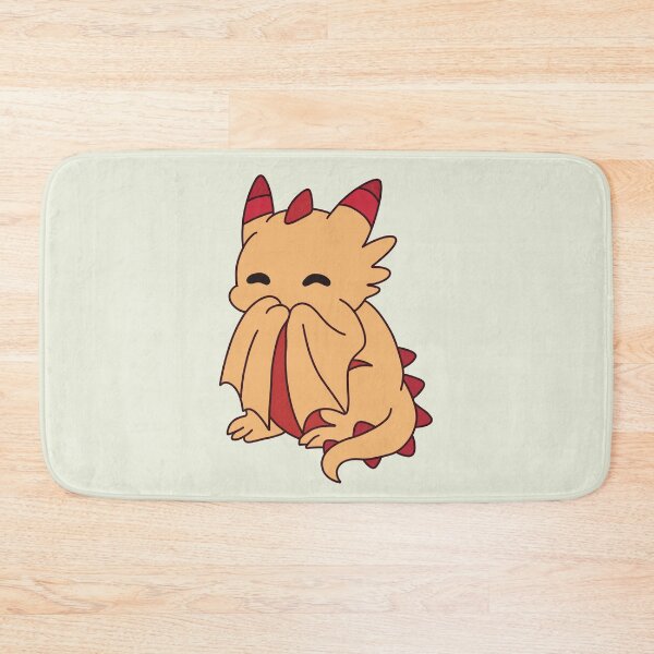 Item preview, Orange Dragon designed and sold by CheylaDesigns.