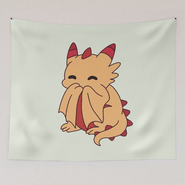 Item preview, Orange Dragon designed and sold by CheylaDesigns.