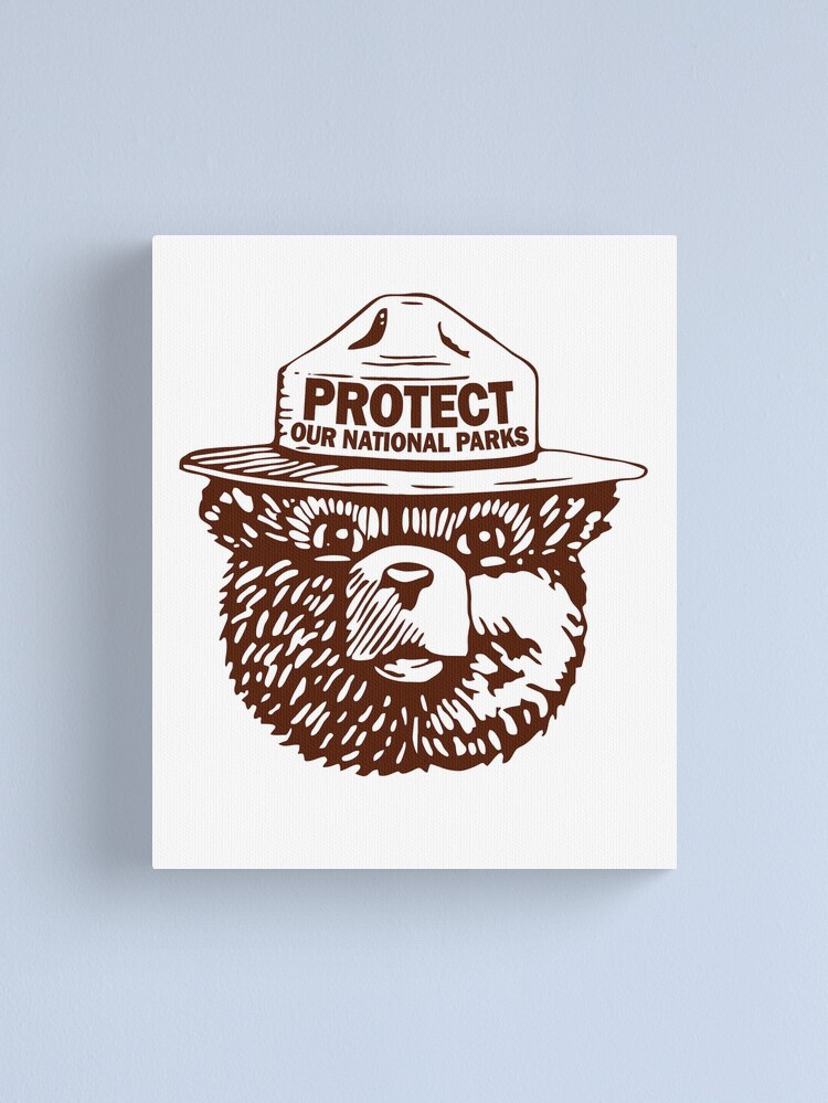 Alternate view of Protect Our Parks Canvas Print