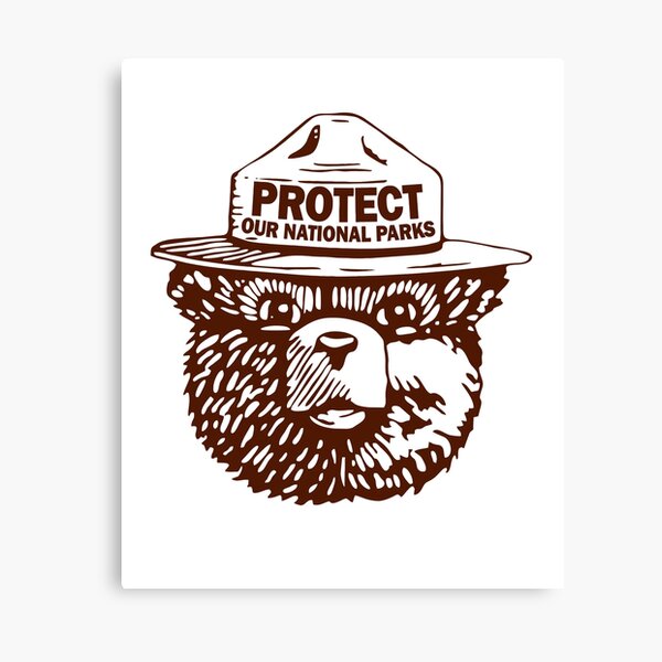 Protect Our Parks Canvas Print