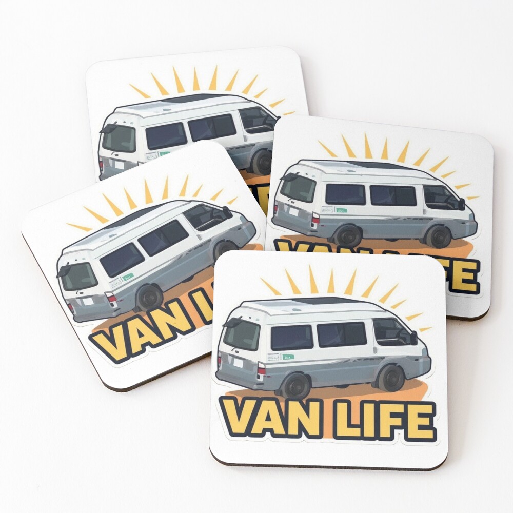 Item preview, Coasters (Set of 4) designed and sold by ReyechMac.