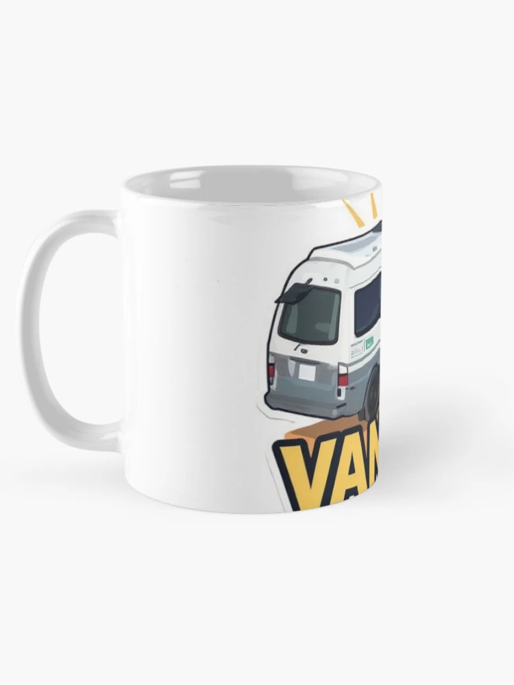 Thumbnail 5 of 6, Coffee Mug, Van Life Rays designed and sold by ReyechMac.