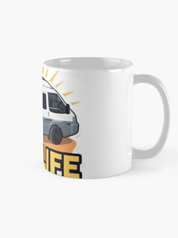 Thumbnail 3 of 6, Coffee Mug, Van Life Rays designed and sold by ReyechMac.