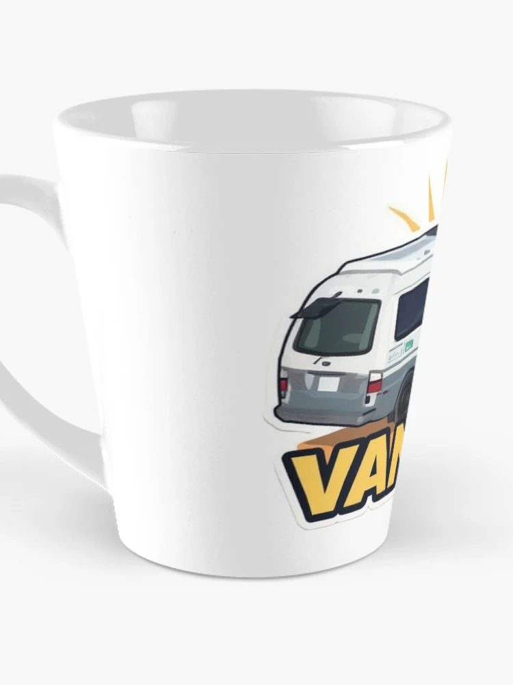 Thumbnail 3 of 4, Coffee Mug, Van Life Rays designed and sold by ReyechMac.